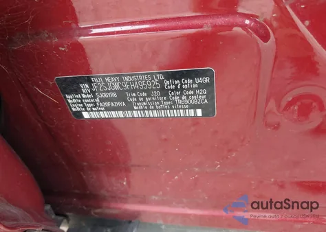 2015 Subaru Forester 2.0Xt Touring из США, поврежденный, VIN JF2SJGWC9FH495925